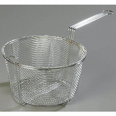 CARLISLE 601001 Fryer Basket 4.75 x 9.75 x 5 In PK12