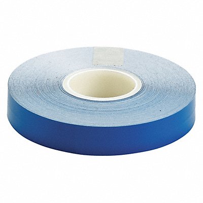 BRADY 121128 Floor Tape Blue 1/2 inx50 ft Roll