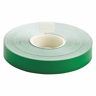BRADY 121130 Floor Tape Green 1/2 inx50 ft Roll