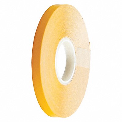 BRADY 121124 Floor Tape Yellow 1/4 inx50 ft Roll