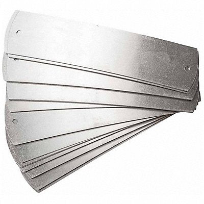 BRADY 97198 Aluminum Utility Panel 1-3/4 in H PK25