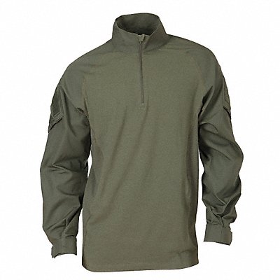 5.11 72194ABR190S Rapid Assault Shirt Tdu Green S