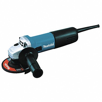 MAKITA 9557NB Angle Grinder 7.5 A Barrel Grip 4.5 lb