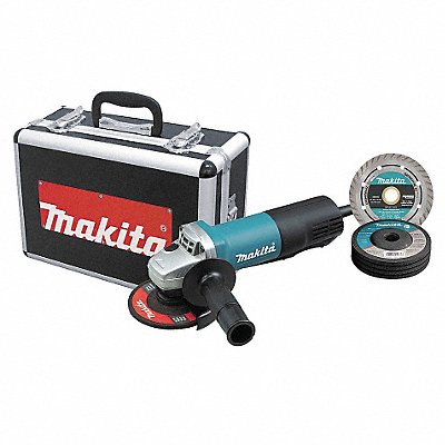MAKITA 9557PBX1 Angle Grinder 4-1/2 7 A 10 000 RPM 120V