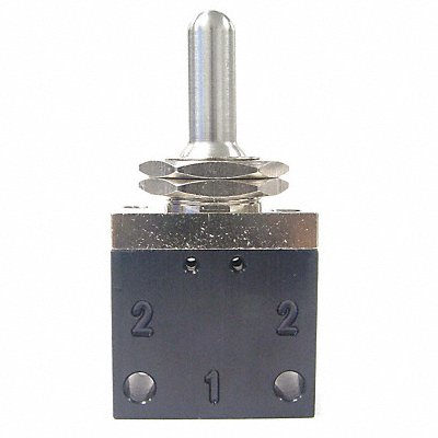 PNEUMADYNE INC C042503 Toggle Valve 3-Pos 1/8 NPT