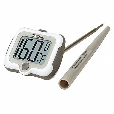 TAYLOR 9836 Digital Food Service Thermometer 1 1/8 L