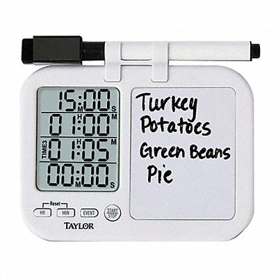 TAYLOR 5849 Digital Clock Count Down Count Up 25hr
