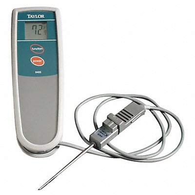 TAYLOR 9405 Digital Food Service Thermometer 8 L