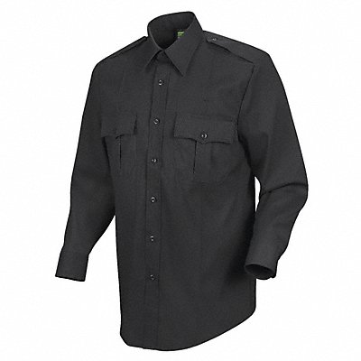 HORACE SMALL HS113215533 Sentry Plus Shirt Black Neck 15-1/2 in