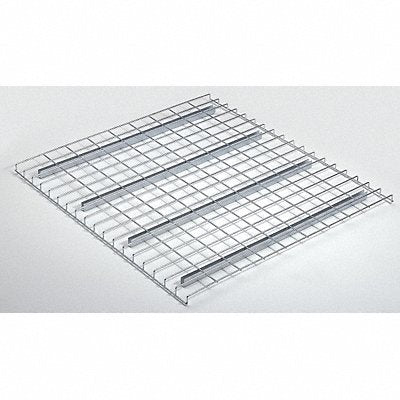 NASHVILLE WIRE D4852BA3A1P Pallt Rk Dckng 48x52 in Load Capacity 2500 lb