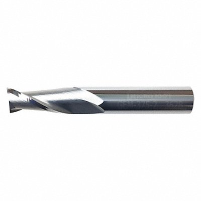 MICRO 100 GEM2182 Square End Mill Single End Carbide 7/32