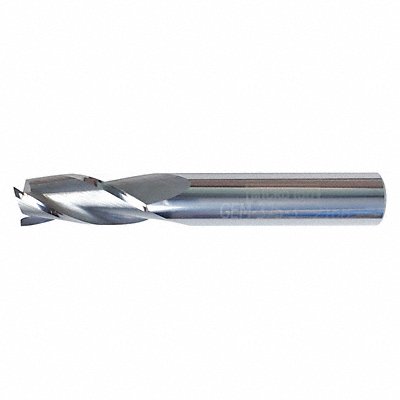 MICRO 100 GEM2503 Square End Mill Single End Carbide 1/4