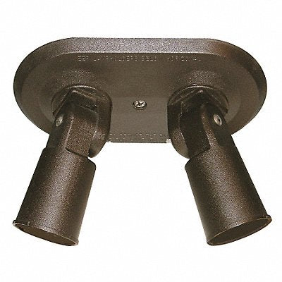 W F HARRIS LIGHTING 201BZ Lampholder INC Surface Mount Bronze