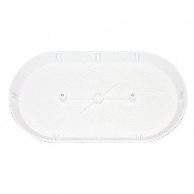 W F HARRIS LIGHTING 2BW Surface Mount Wiring Box White 9 L