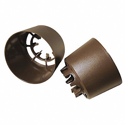 W F HARRIS LIGHTING 400BZ Hood Snap-On Bronze