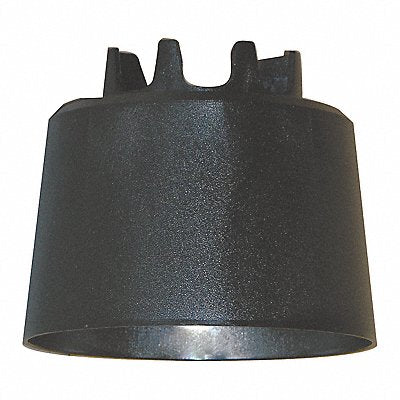 W F HARRIS LIGHTING 400BK Hood Snap-On Black