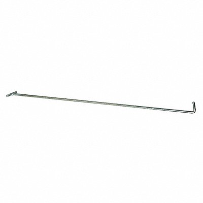 NEW AGE 1199 Drag Hook 34 1/2 in L Silver