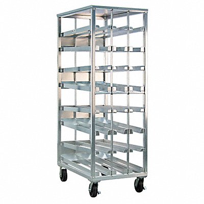 NEW AGE 97294CK Can Rack 81 1/8 in H 8 Shelves