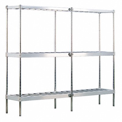 NEW AGE 1289 Keg Shelving 76 in H 93 in W