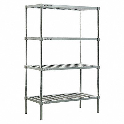 NEW AGE P2448 Pot and Pan Rack 76 in H 48 in W