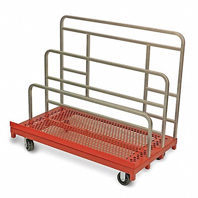 RAYMOND PRODUCTS 5066 Panel Truck 3200 lb Cap 54inL 30inW