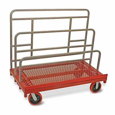 RAYMOND PRODUCTS 5069 Panel Truck 3200 lb Cap 54inL 30inW