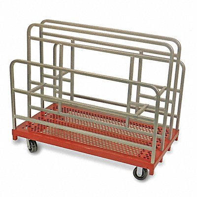 RAYMOND PRODUCTS 5017 Panel Truck 3200 lb Cap 54inL 30inW
