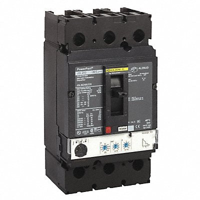 SQUARE D JGL36250U31X Circuit Breaker 250A 3P 600VAC JG