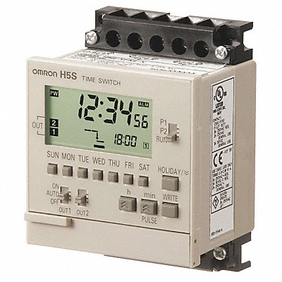 OMRON H5SYFB2X Electronic Timer 365 Days (2) SPST-NO