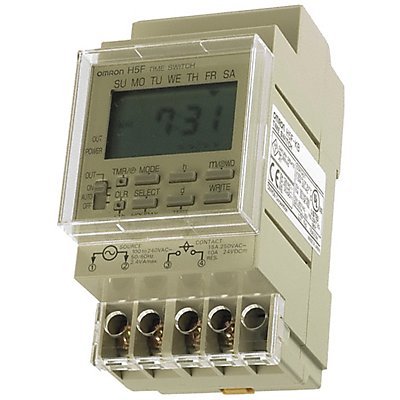 OMRON H5FKB Electronic Timer Light Grey Plastic