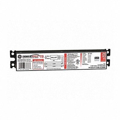 GE LAMPS GE286MAXHON FLUOR Ballast Electronic Instant 145W