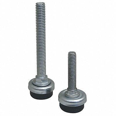 S  W SW5T21 Furniture Glides Screw-In Rd 1-1/8 PK4