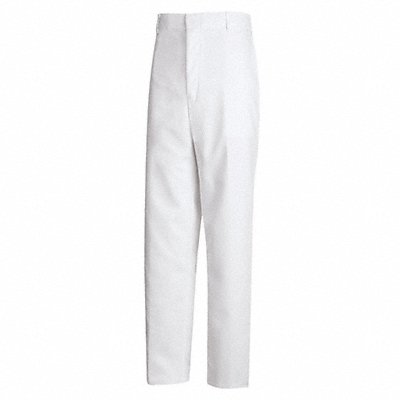 RED KAP PS56WH3030 Specialized Pants White Size 30x30 In