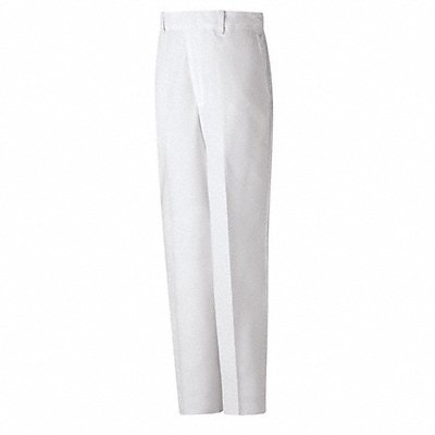 RED KAP PT56WH4232 Specialized Pants White Size 42x32 In