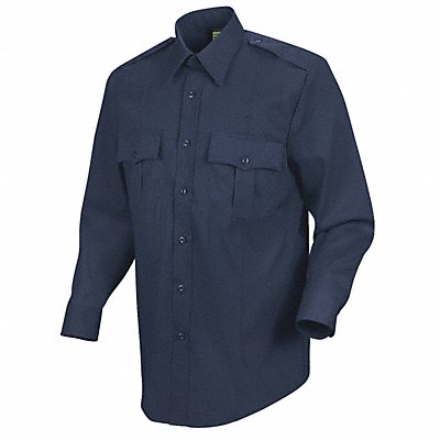 HORACE SMALL HS115015535 Sentry Shirt Navy Neck 15-1/2 in
