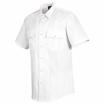 HORACE SMALL HS1249SS17 Sentry Shirt SS White Neck 17 in