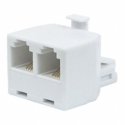 MONOPRICE 7292 T Adaptor 6P4C - 1M/2F