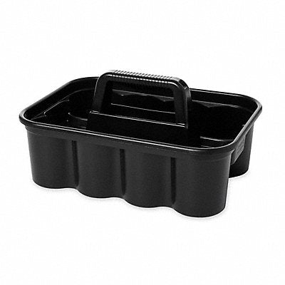 RUBBERMAID COMMERCIAL PRODUCTS FG315488BLA Deluxe Carry Caddy 15 in L Black