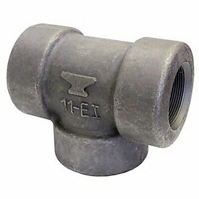 ANVIL 361225006 Tee Forged Steel 3/4 in Pipe Size FNPT