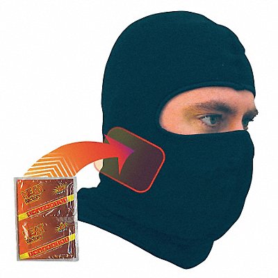 HEAT FACTORY 1786 Heated Balaclava Black Universal