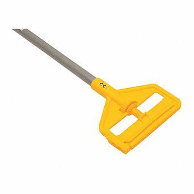 RUBBERMAID COMMERCIAL PRODUCTS FGH145000000 Wet Mop Handle 54 in L Grey