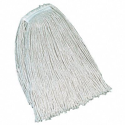 RUBBERMAID COMMERCIAL PRODUCTS FGV11700WH00 Wet Mop White Cotton PK12
