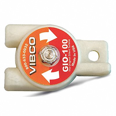 VIBCO GIO100 Pneumatic Vibrator 20 lb 12 000 vpm