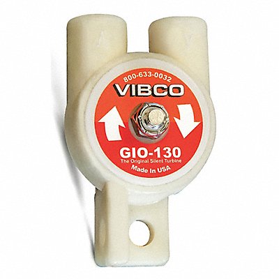 VIBCO GIO130 Pneumatic Vibrator 75 lb 8000 vpm