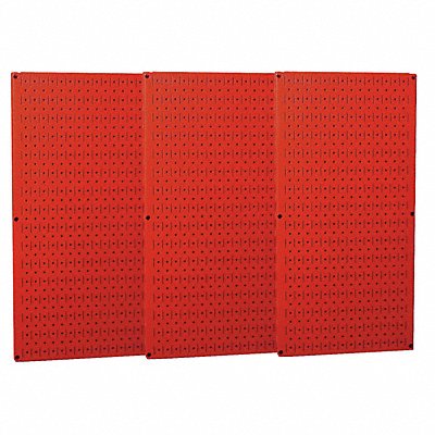 WALL CONTROL 35P3248RD G0361 Pgbrd Panel 3/4 x32 x48 in Crcl Slttd