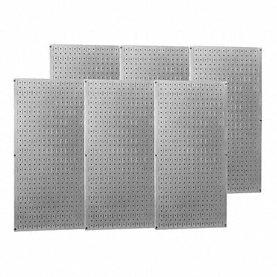 WALL CONTROL 35P3296GV G0362 PgbrdPanel 3/4x32x96 Crcl Slttd 6panels