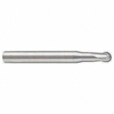 MICRO 100 MMBM01515X Ball End Mill Single End 1.50mm Carbide
