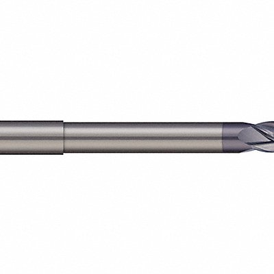 MICRO 100 SFBM06012X Ball End Mill Single End 6.00mm Carbide