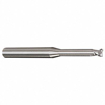 MICRO 100 MMRM00810 Corner Radius End Mill 0.80mm Carb 0.10mm rad
