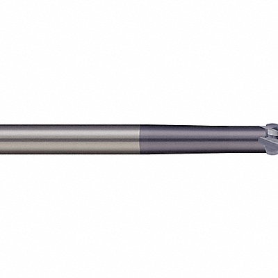 MICRO 100 SBMM020410X Ball End Mill Single End 2.00mm Carbide